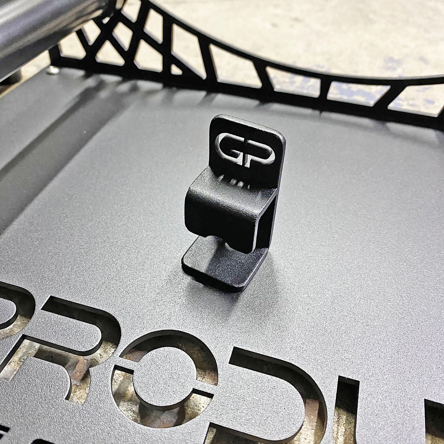 Personalised wheel hangers