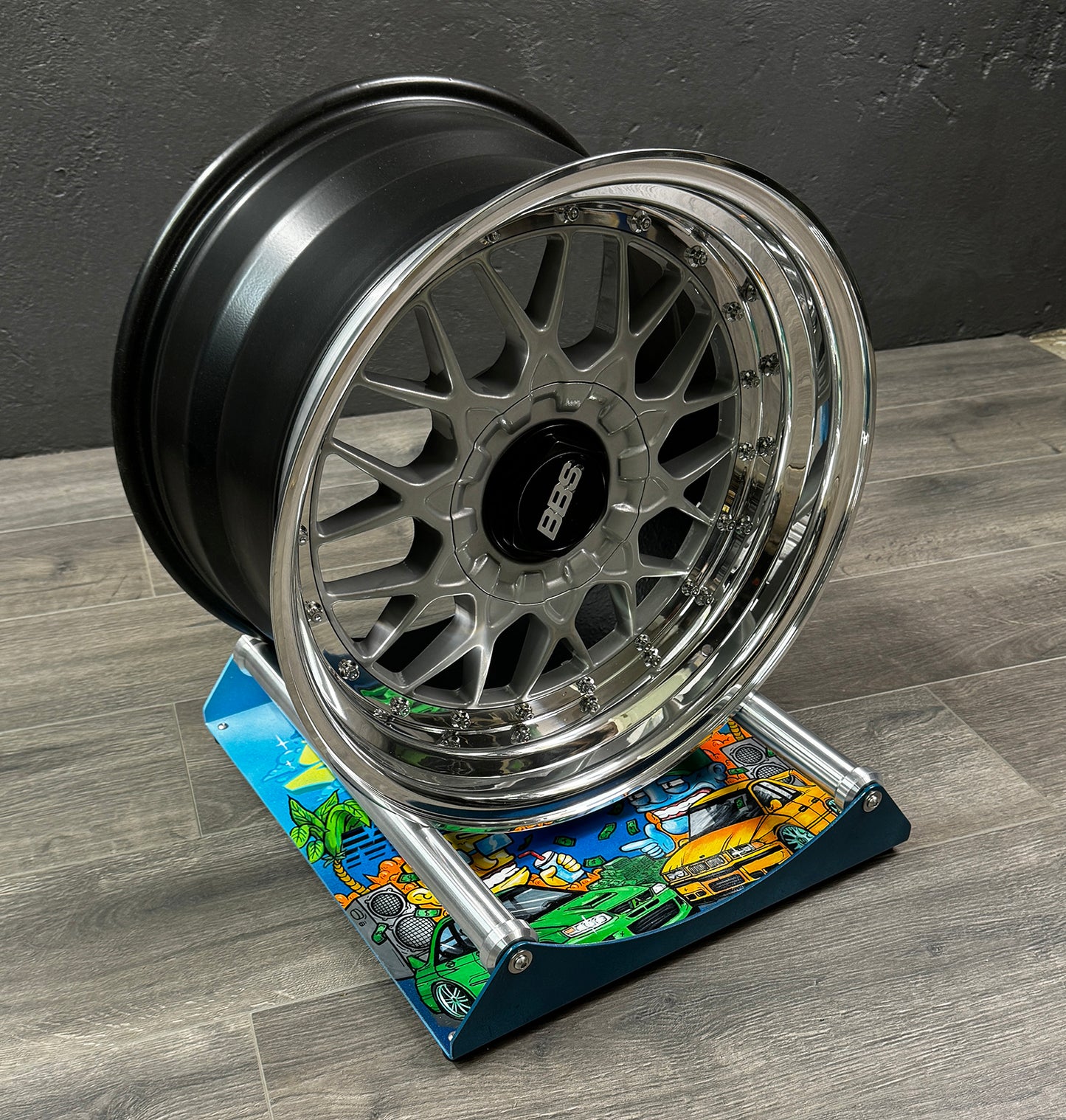 Handpainted 1 of 1 roller