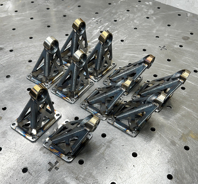 W201/W124 M111 swap engine mounts