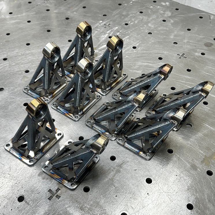 W201/W124 M111 swap engine mounts