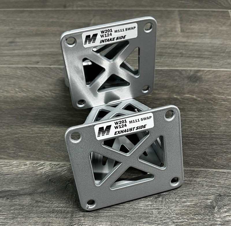 W201/W124 M111 swap engine mounts