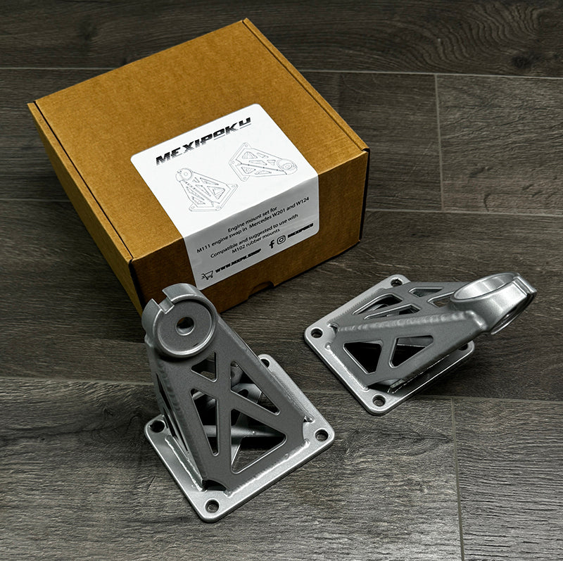 W201/W124 M111 swap engine mounts