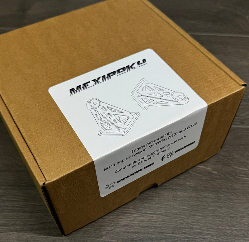 W201/W124 M111 swap engine mounts