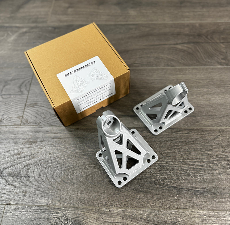 W201/W124 6cyl M103/M104/om603/om605/om606 swap engine mounts