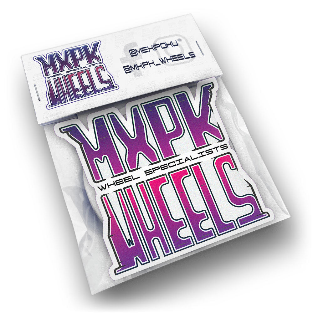 MXPK Sticker pack