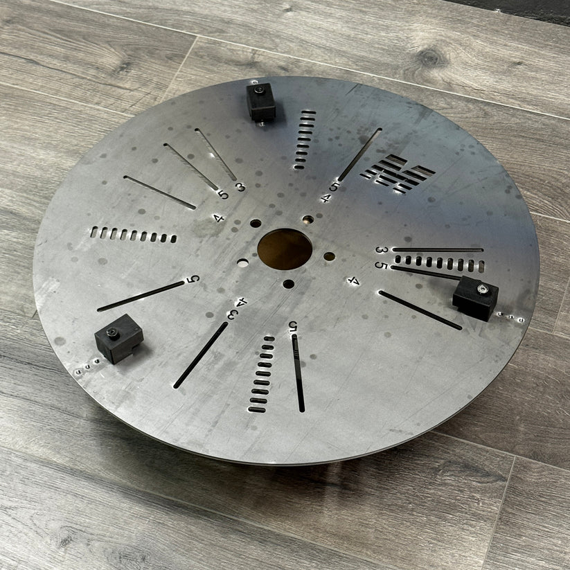 DXF File for Universal lip and barrel fixture