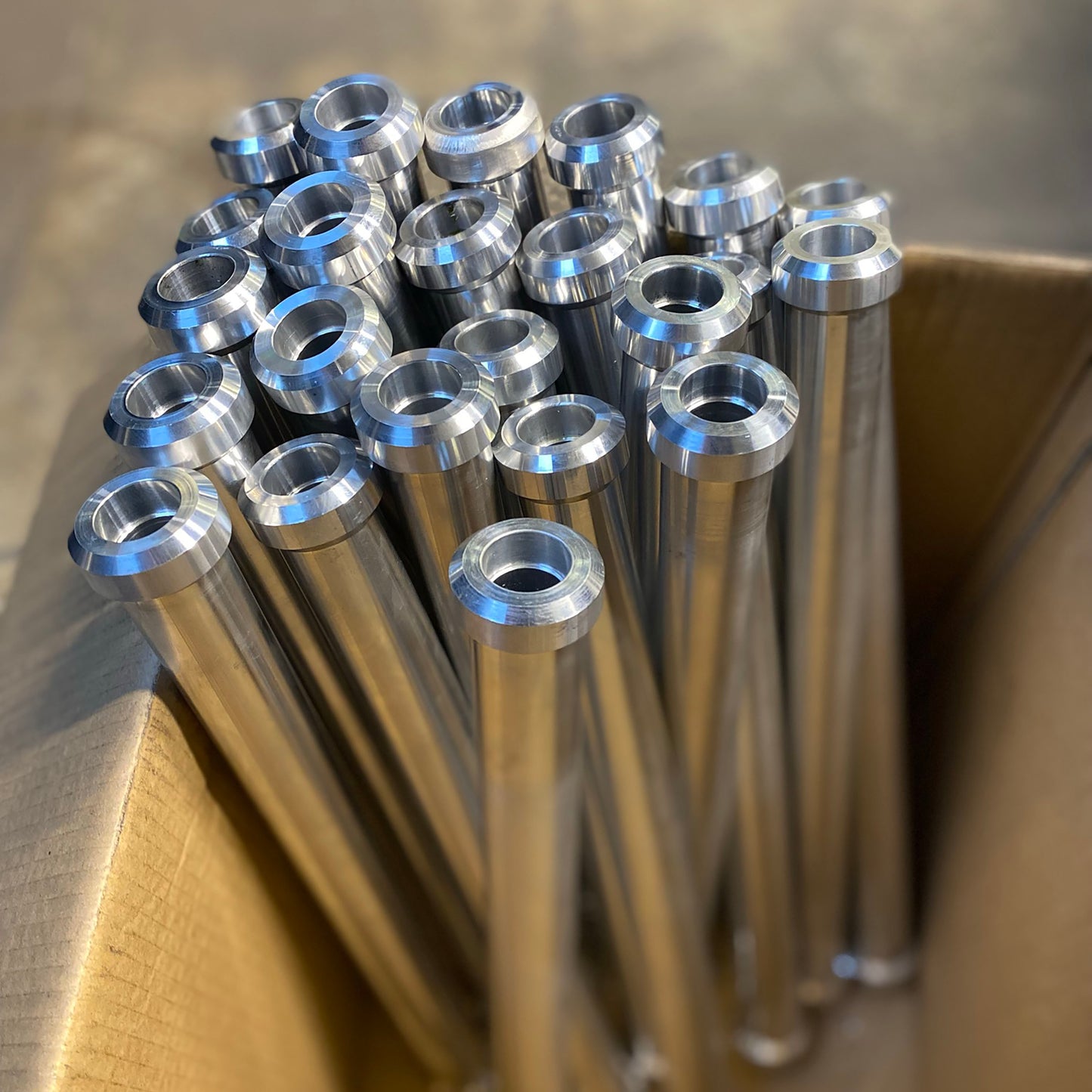 Aluminum rollers