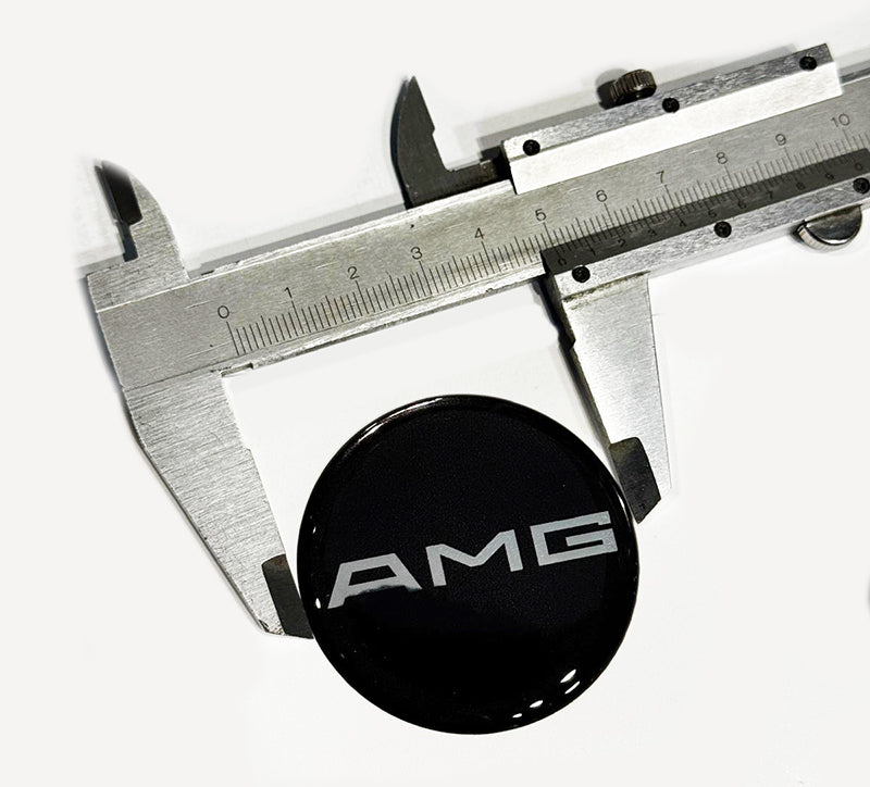 Mercedes AMG Penta 50mm sticker