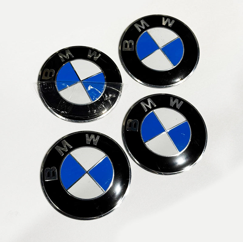 BMW 70mm Centercap sticker