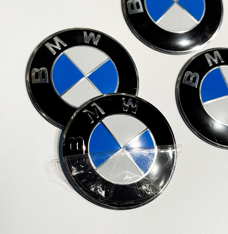 BMW 70mm Centercap sticker
