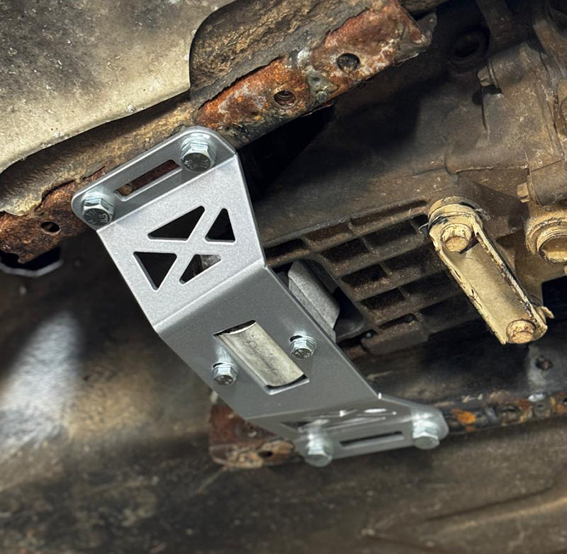 Mercedes 716.6 6speed gearbox mount for W201 M111 Swap