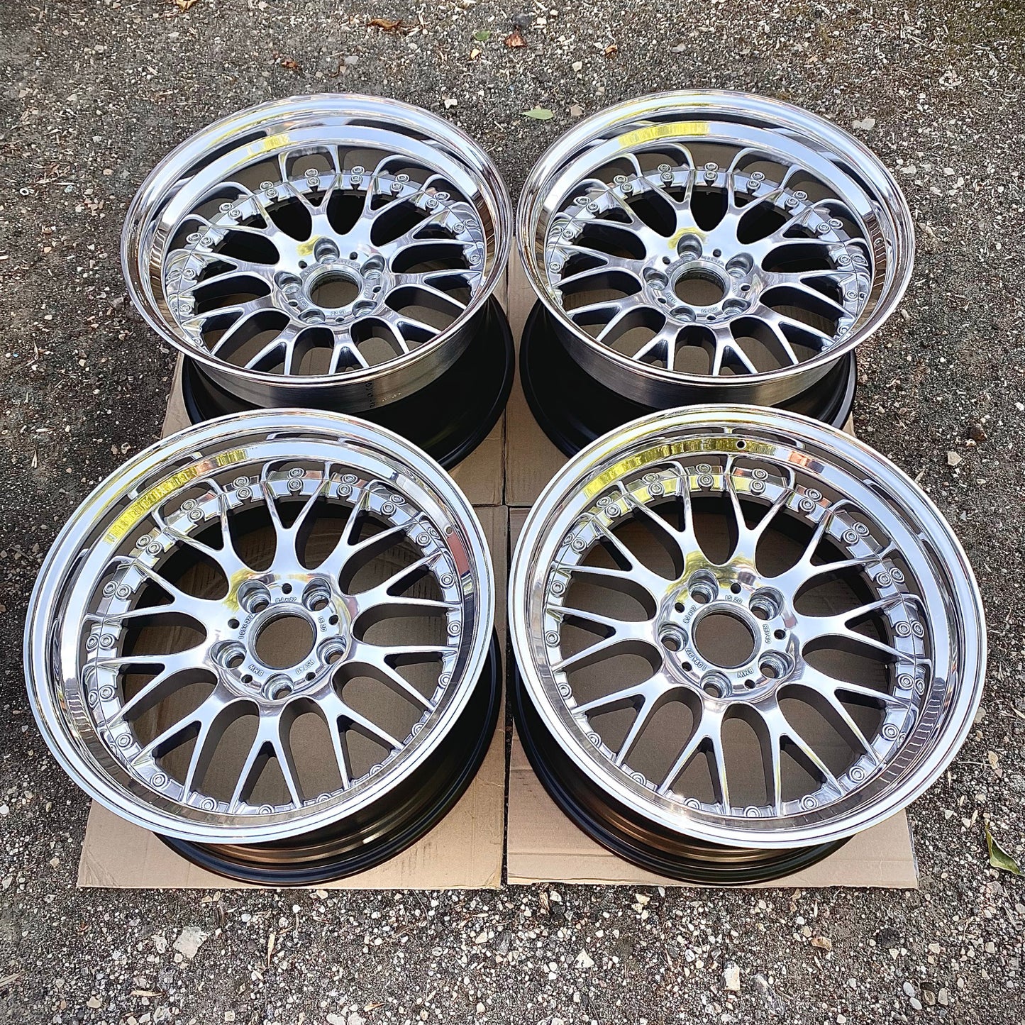 BBS RS740-745 valve hole plug