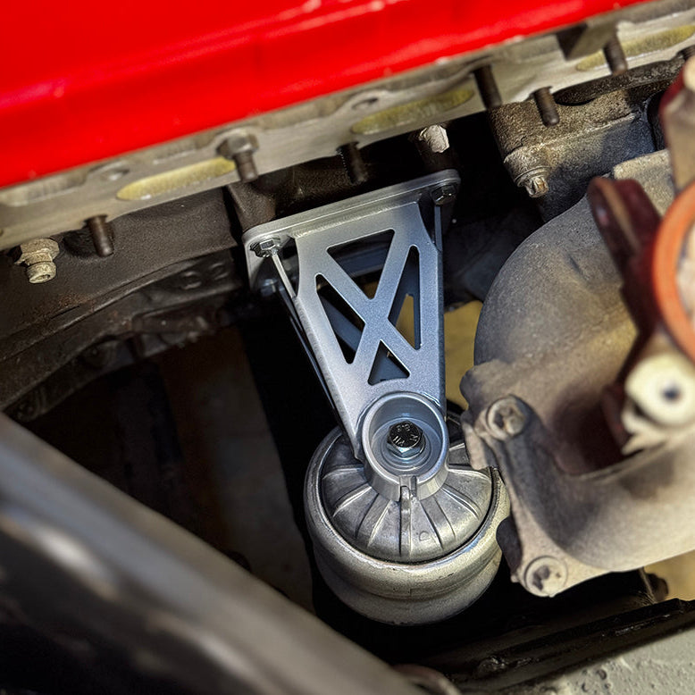 W201 M111 swap engine and 716 6speed gearbox mount set