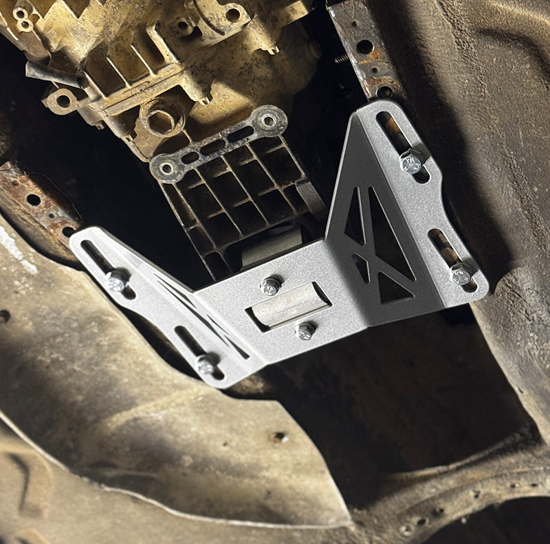 Mercedes 716.6 6speed gearbox mount for W201  5 & 6 cyl Swap