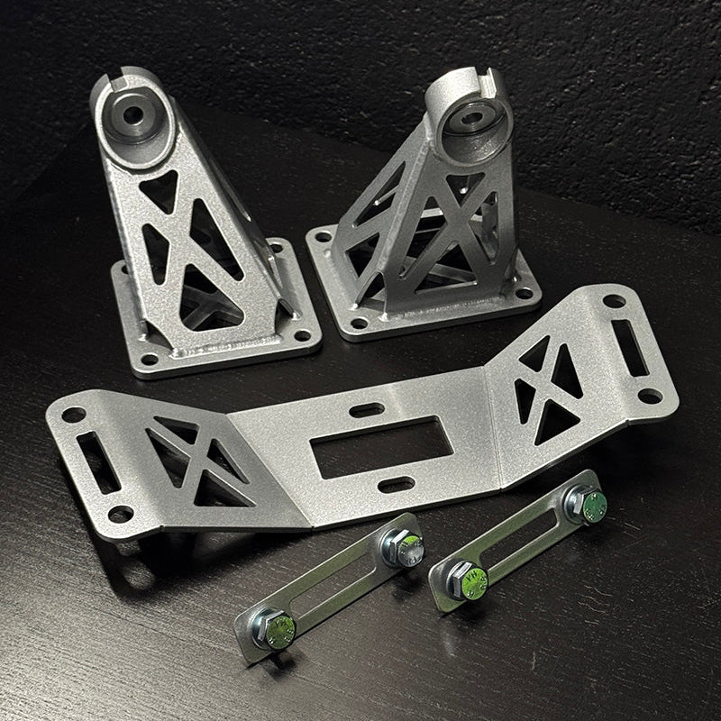 W201 M111 swap engine and 716 6speed gearbox mount set