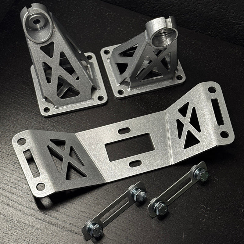 W201 M111 swap engine and 716 6speed gearbox mount set