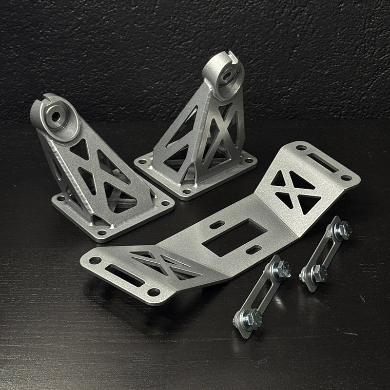 W201 M111 swap engine and 716 6speed gearbox mount set