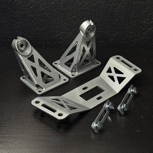 W201 M111 swap engine and 716 6speed gearbox mount set