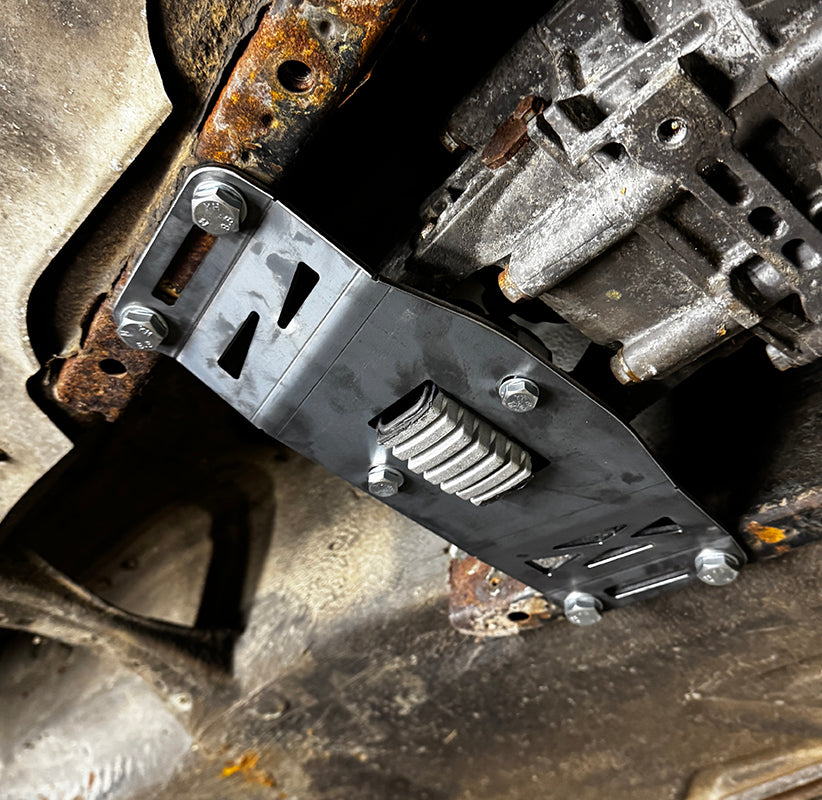 Mercedes 717.460 5speed gearbox mount for W201 M111 Swap