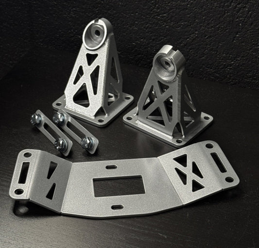 W201 M111 swap engine and 717 5speed gearbox mount set