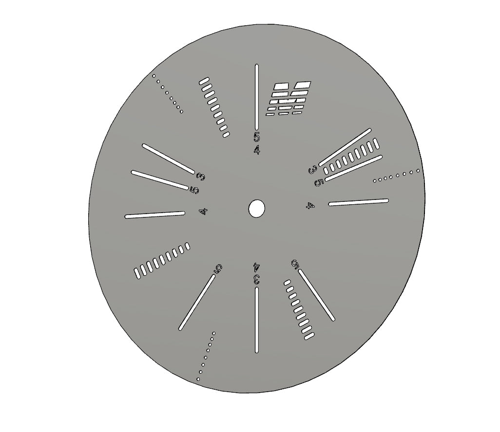 DXF File for Universal lip and barrel fixture