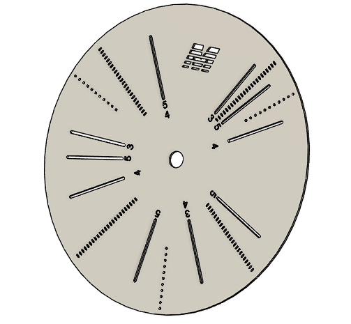 DXF File for Universal lip and barrel fixture
