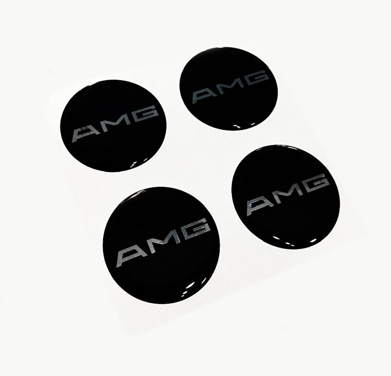 Mercedes AMG Penta 50mm sticker