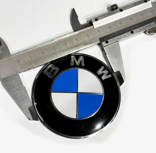 BMW 70mm Centercap sticker