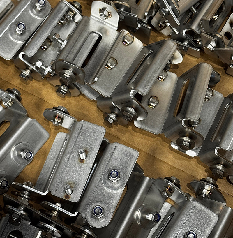 W201 Prefacelift 82-88/09 Bumper bracket set