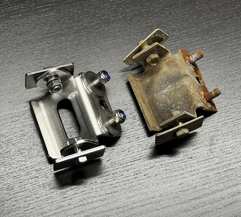 W201 Prefacelift 82-88/09 Bumper bracket set