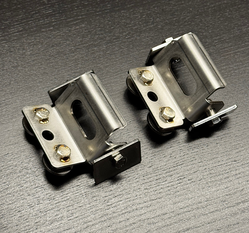 W201 Prefacelift 82-88/09 Front bumper bracket pair