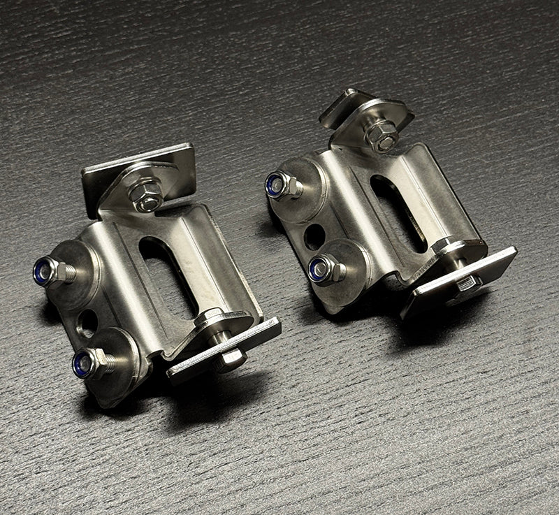 W201 Prefacelift 82-88/09 Front bumper bracket pair