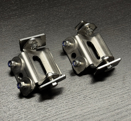 W201 Prefacelift 82-88/09 Front bumper bracket pair