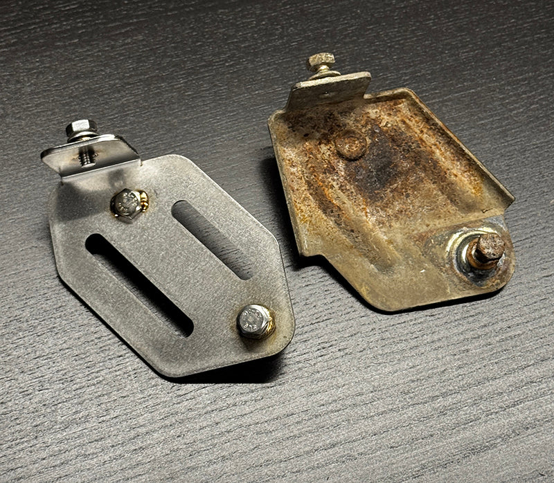 W201 Prefacelift 82-88/09 Bumper bracket set