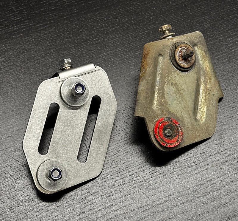 W201 Prefacelift 82-88/09 Bumper bracket set