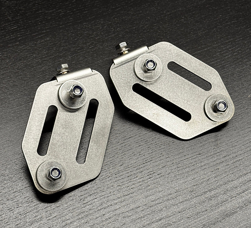 W201 Prefacelift 82-88/09 Rear bumper bracket pair