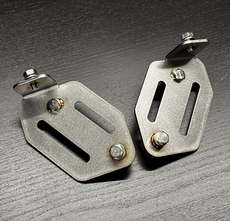 W201 Prefacelift 82-88/09 Bumper bracket set