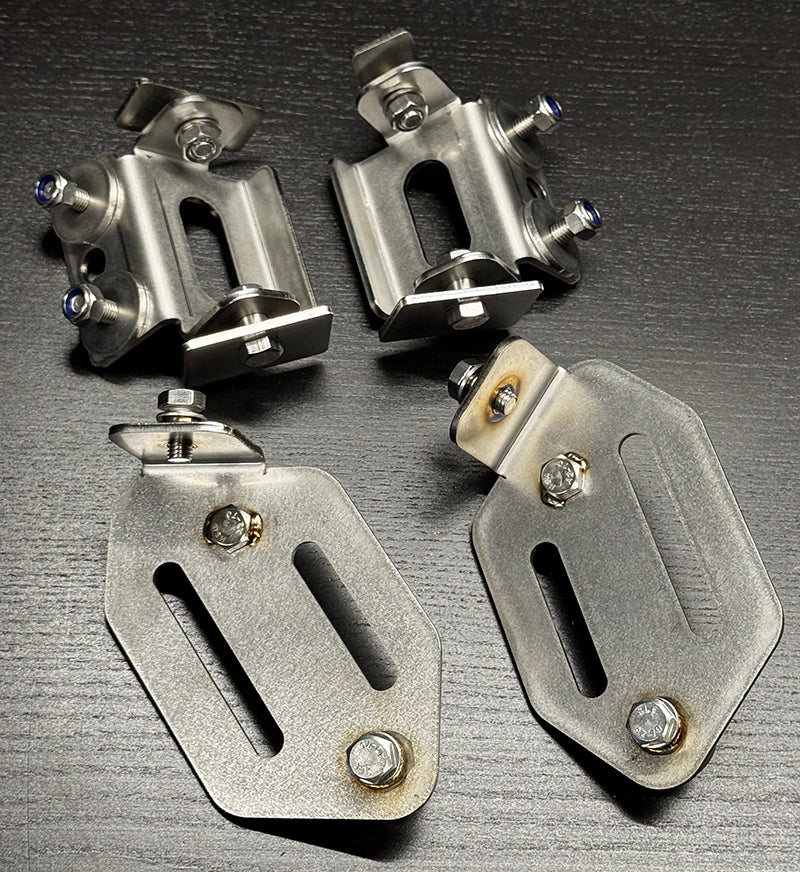 W201 Prefacelift 82-88/09 Bumper bracket set