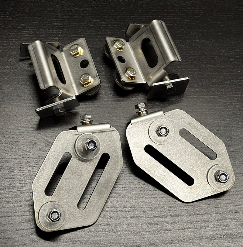 W201 Prefacelift 82-88/09 Bumper bracket set