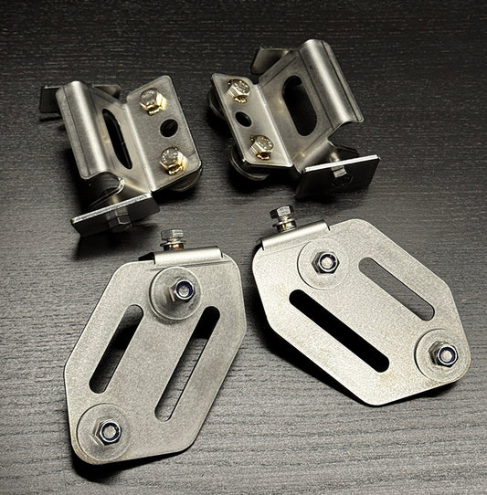 W201 Prefacelift 82-88/09 Bumper bracket set