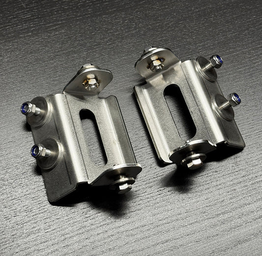 W201 Facelift 88/09-93 Front bumper bracket pair