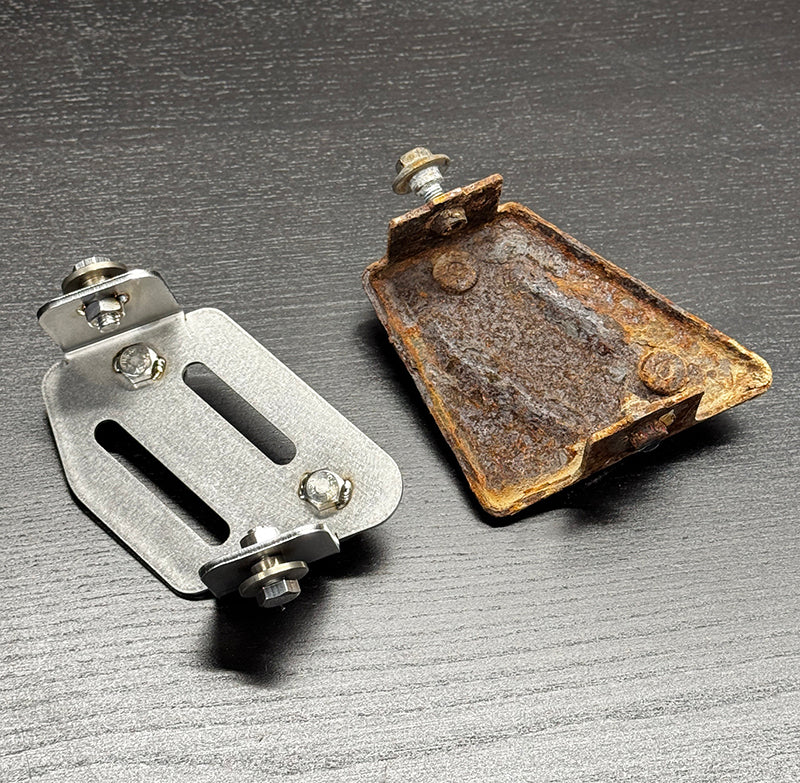 W201 Facelift 88/09-93 Bumper bracket set