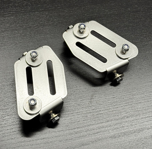 W201 Facelift 88/09-93 Rear bumper bracket pair