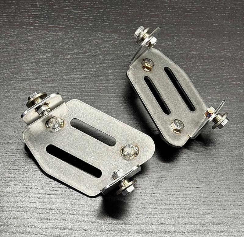 W201 Facelift 88/09-93 Bumper bracket set