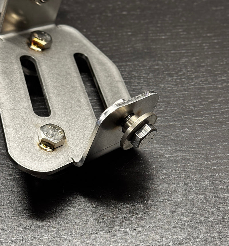 W201 Facelift 88/09-93 Bumper bracket set