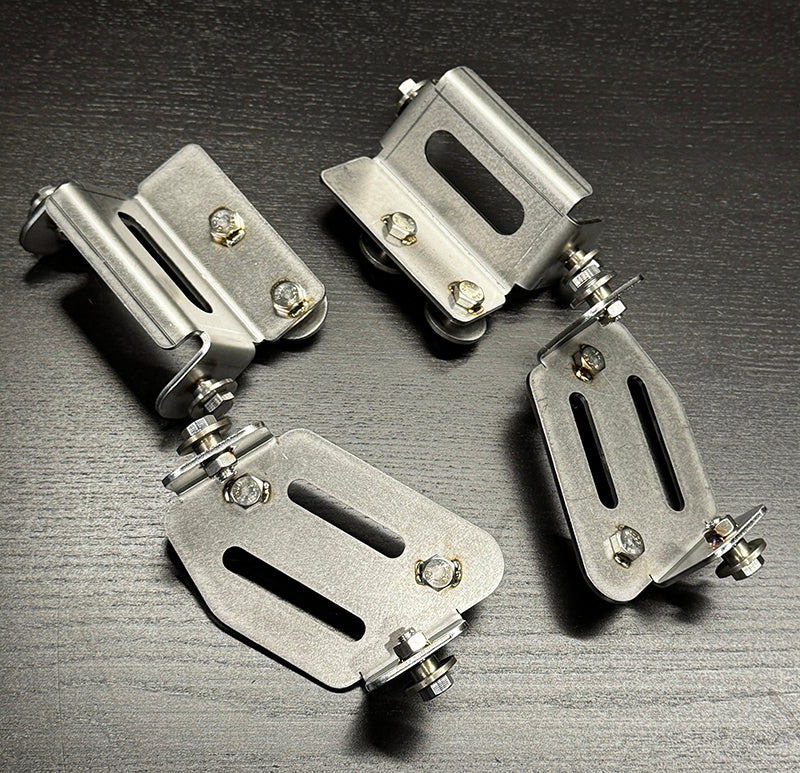 W201 Facelift 88/09-93 Bumper bracket set