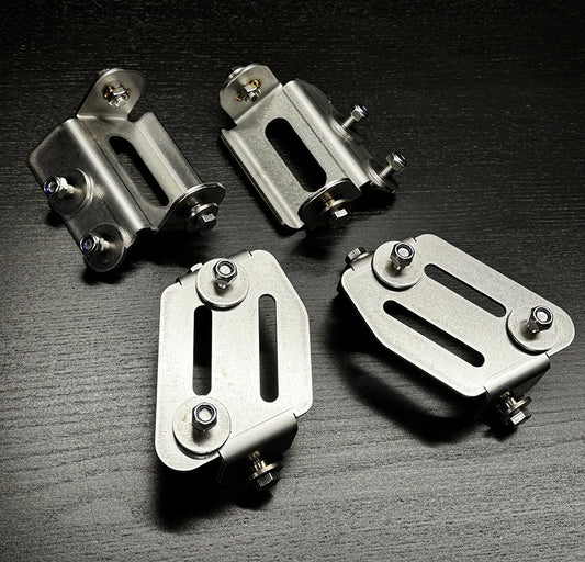 W201 Facelift 88/09-93 Bumper bracket set